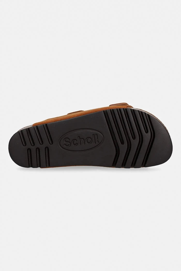 Велурени чехли Scholl JOSEPHINE