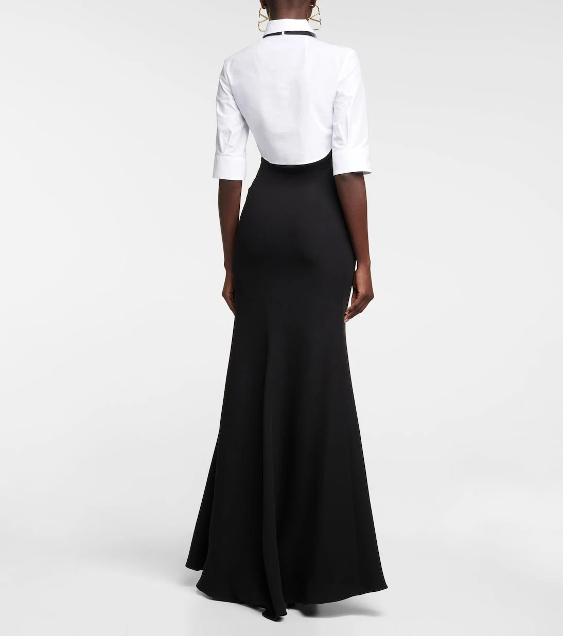 Valentino - Silk maxi skirt