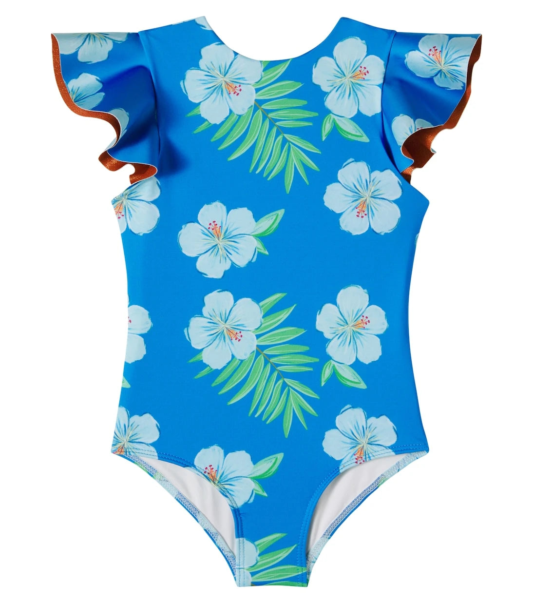 Pepita&Me - Dayana floral ruffled swimsuit