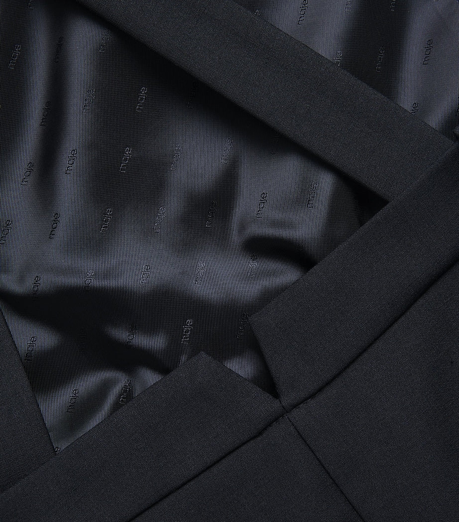 Pinafore Mini Dress NAVY