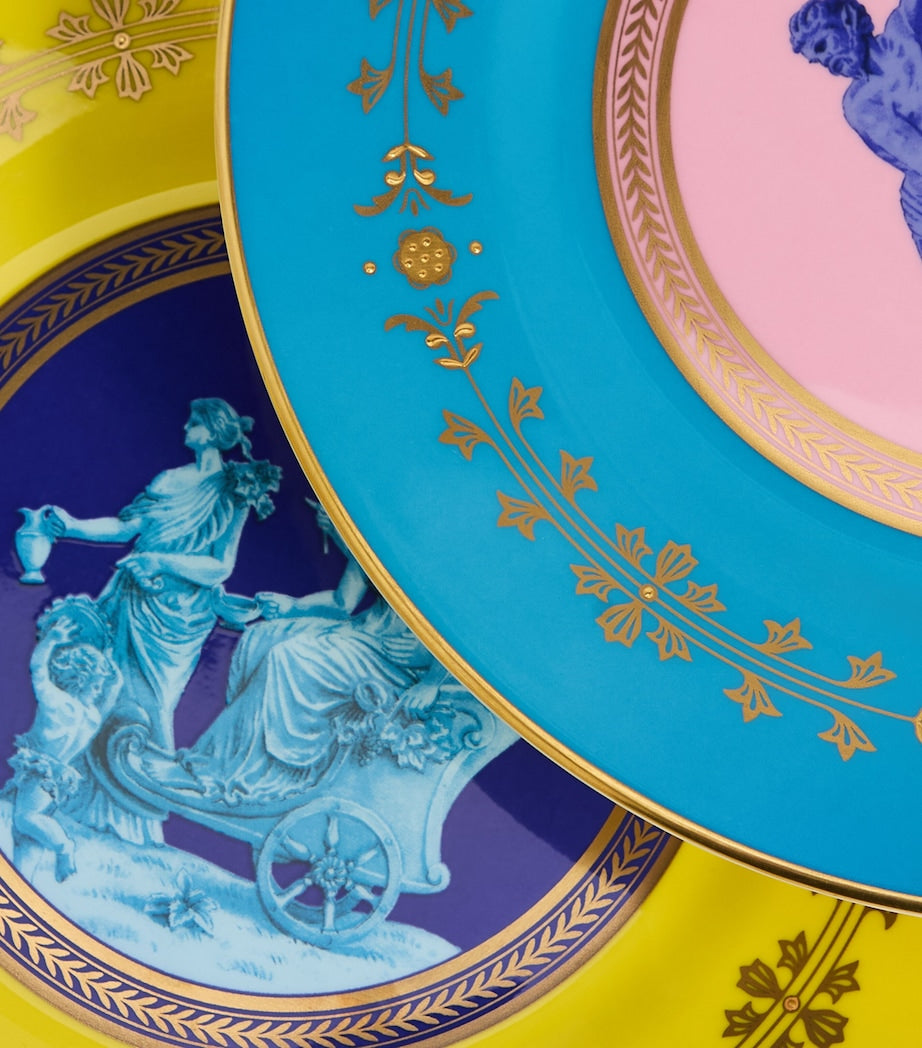 Set of 2 Bacchus Plates (20.6cm)