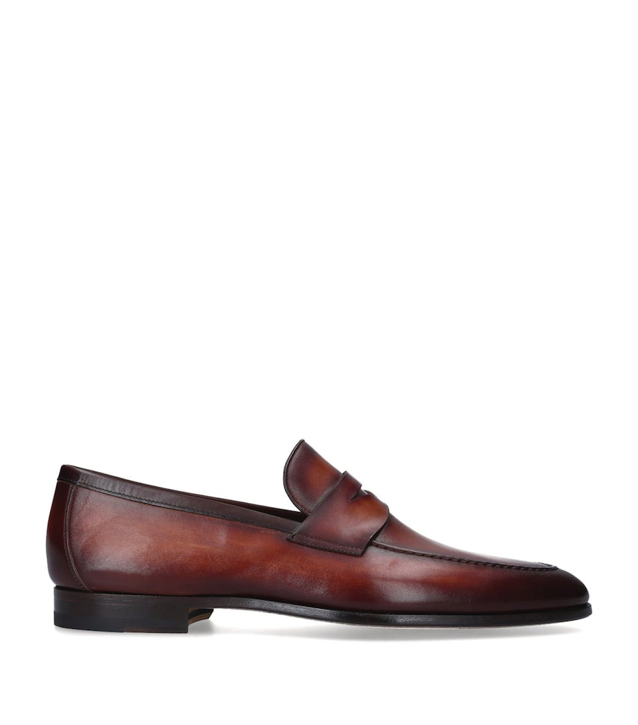 Magnanni Leather Delos Dress Loafers