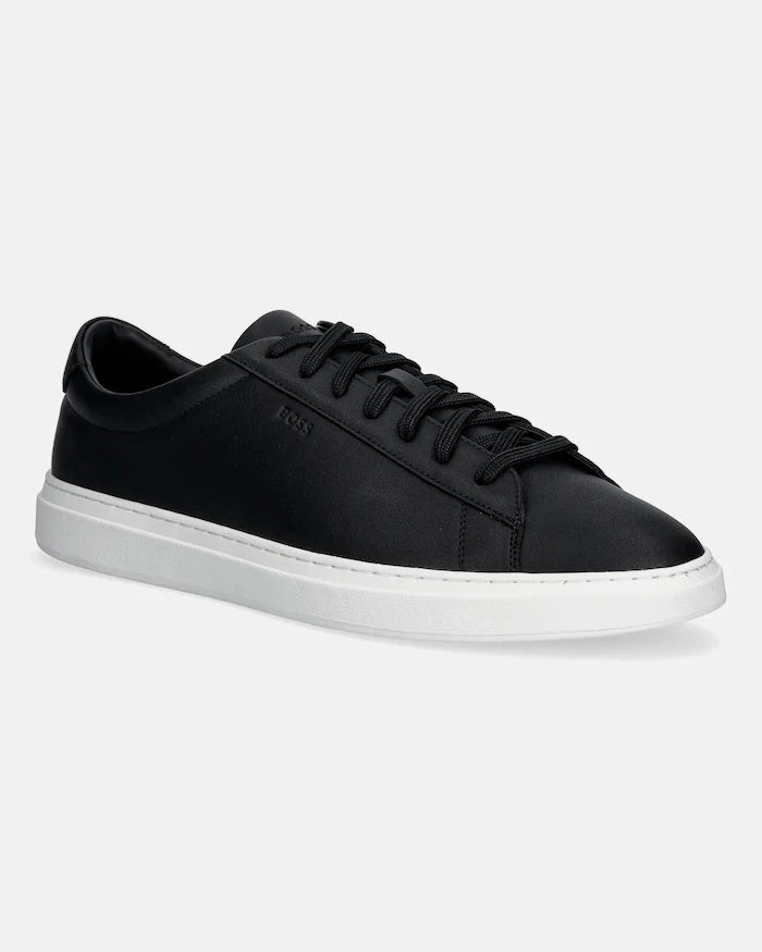 BOSS Kieran Deri Sneaker