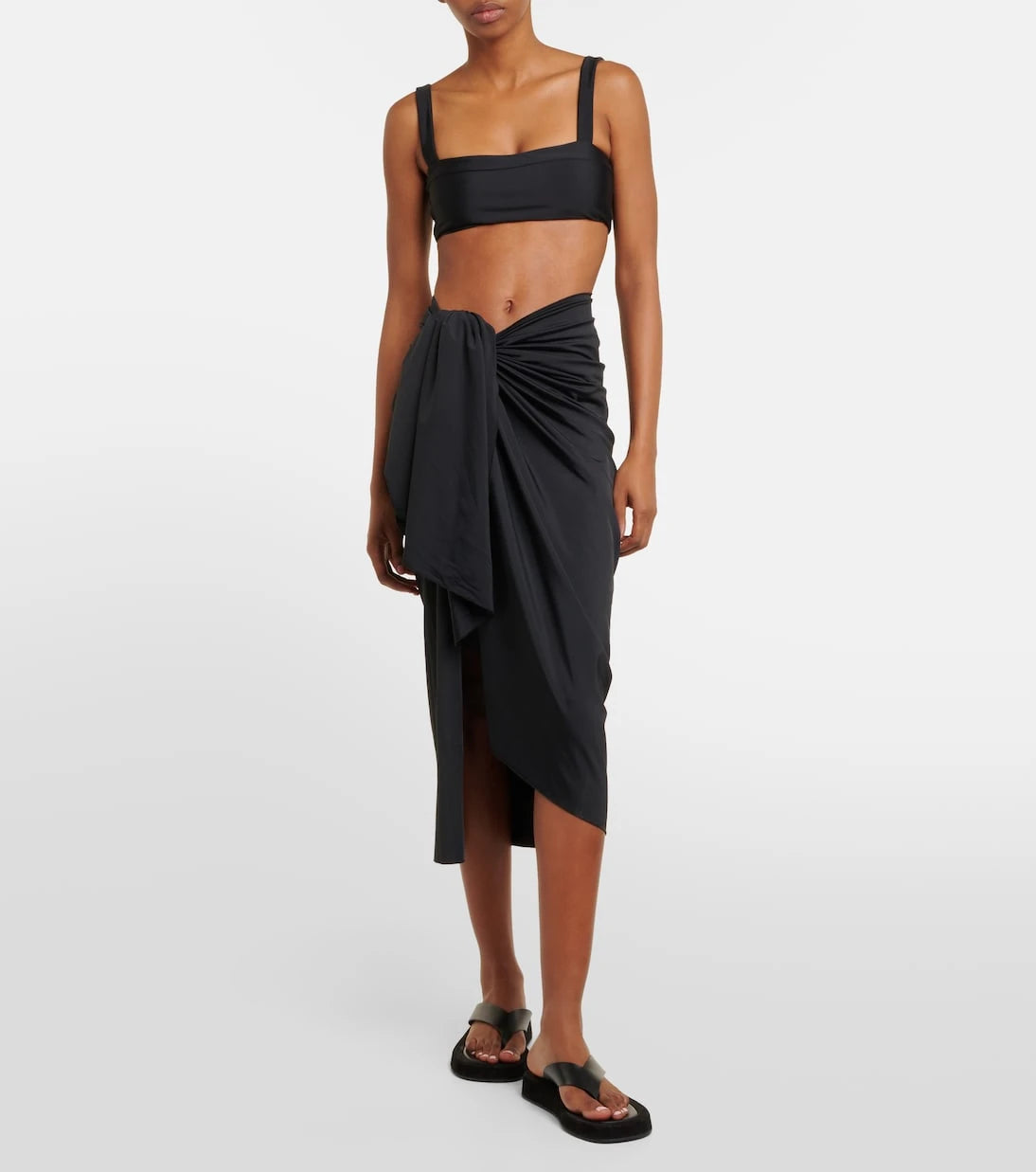 Jade Swim - Nyla Long beach cover-up