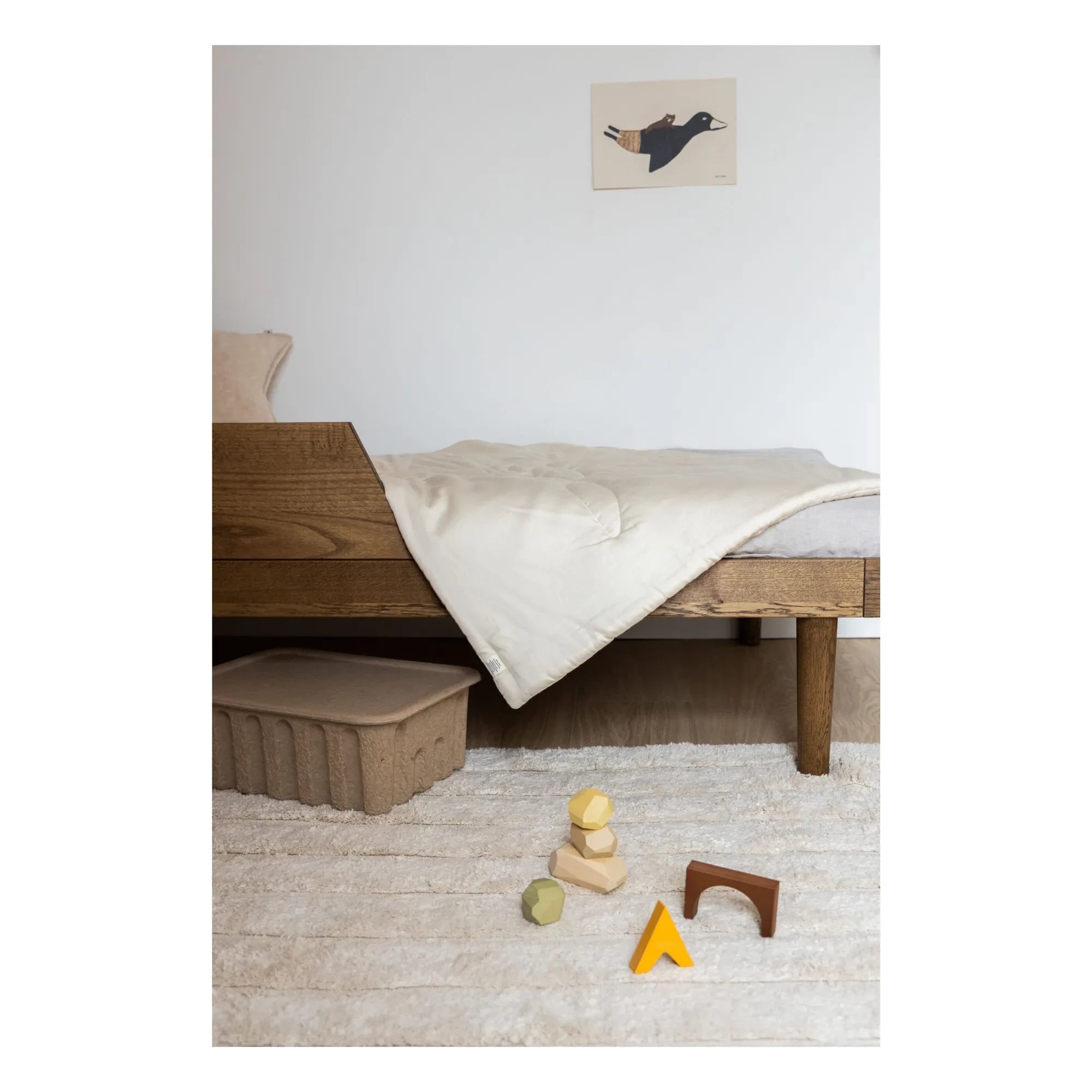 KAS Kopenhagen - Eli bed rail | Chêne fumé