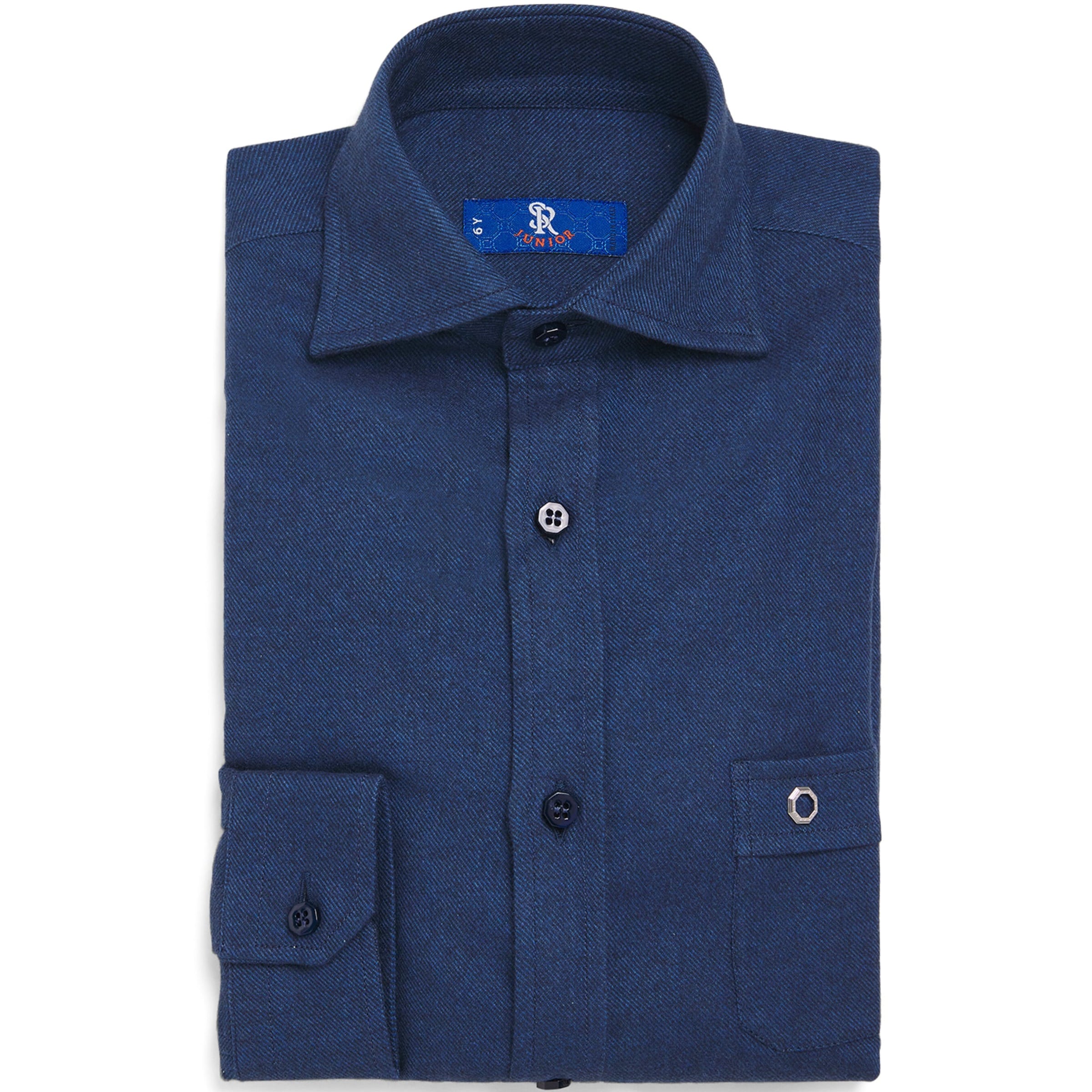 Stefano Ricci Kids Cotton Shirt (4-16 Years)
