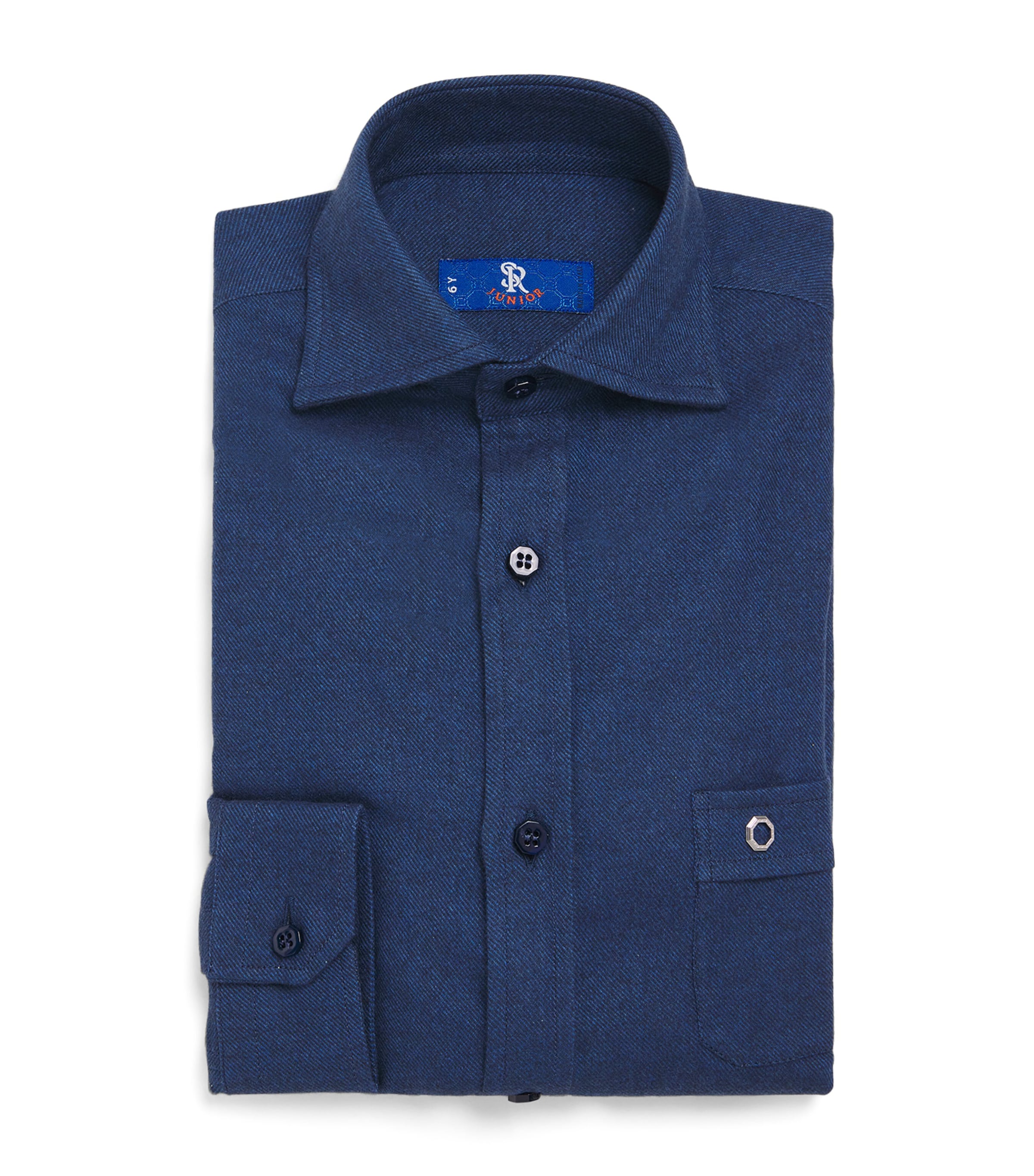 Stefano Ricci Kids Cotton Shirt (4-16 Years)