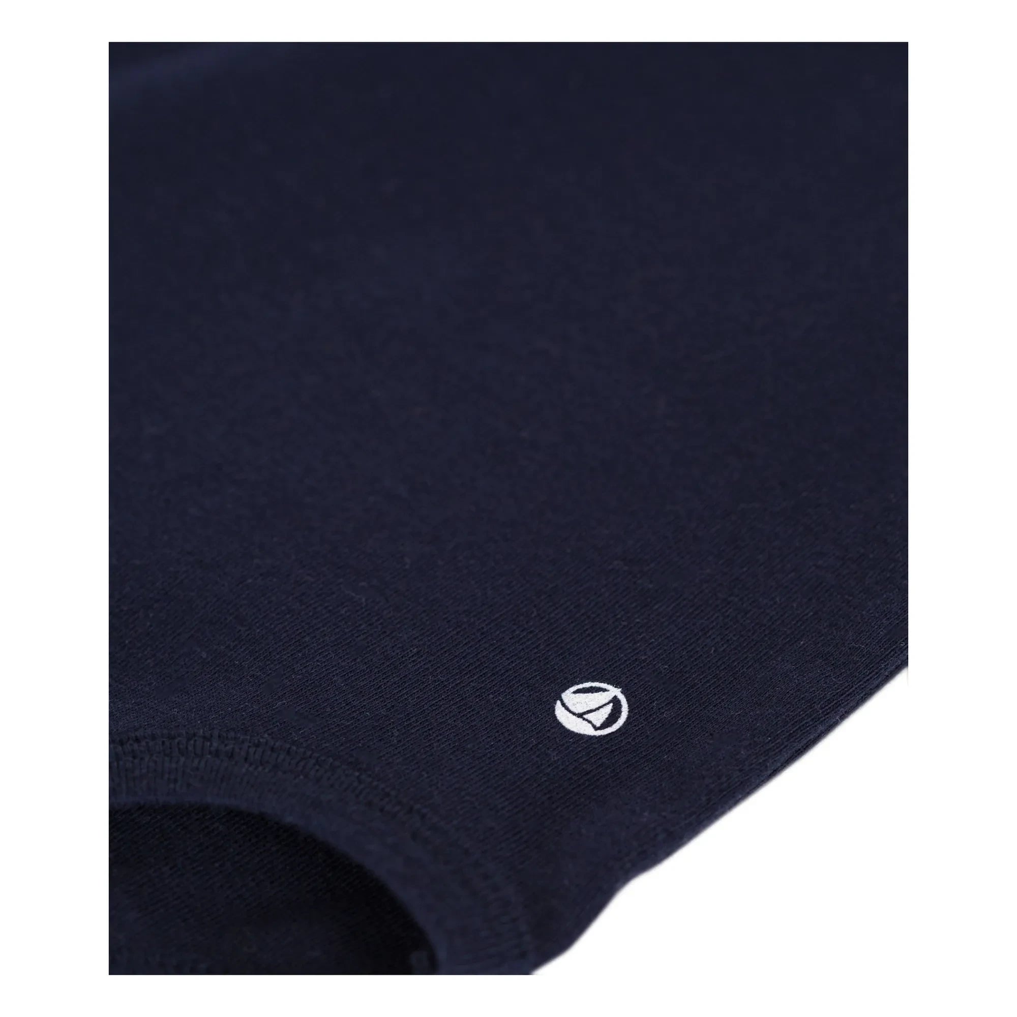 Petit Bateau - Polo neck bodysuit | Navy blue