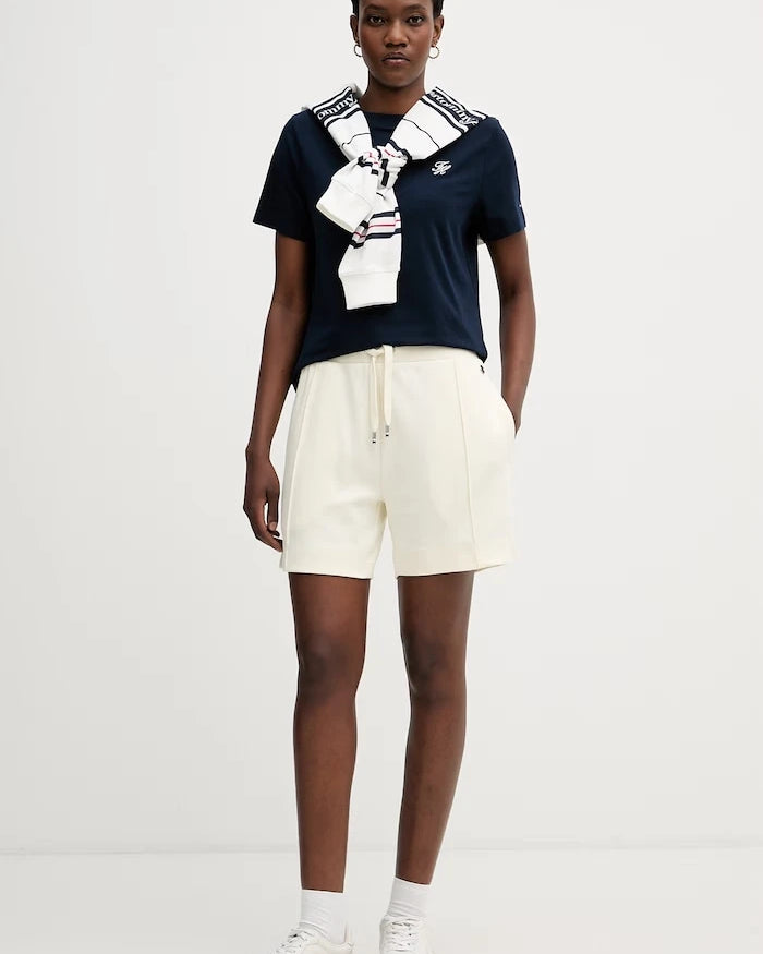 Tommy Hilfiger тениска дамска с памук