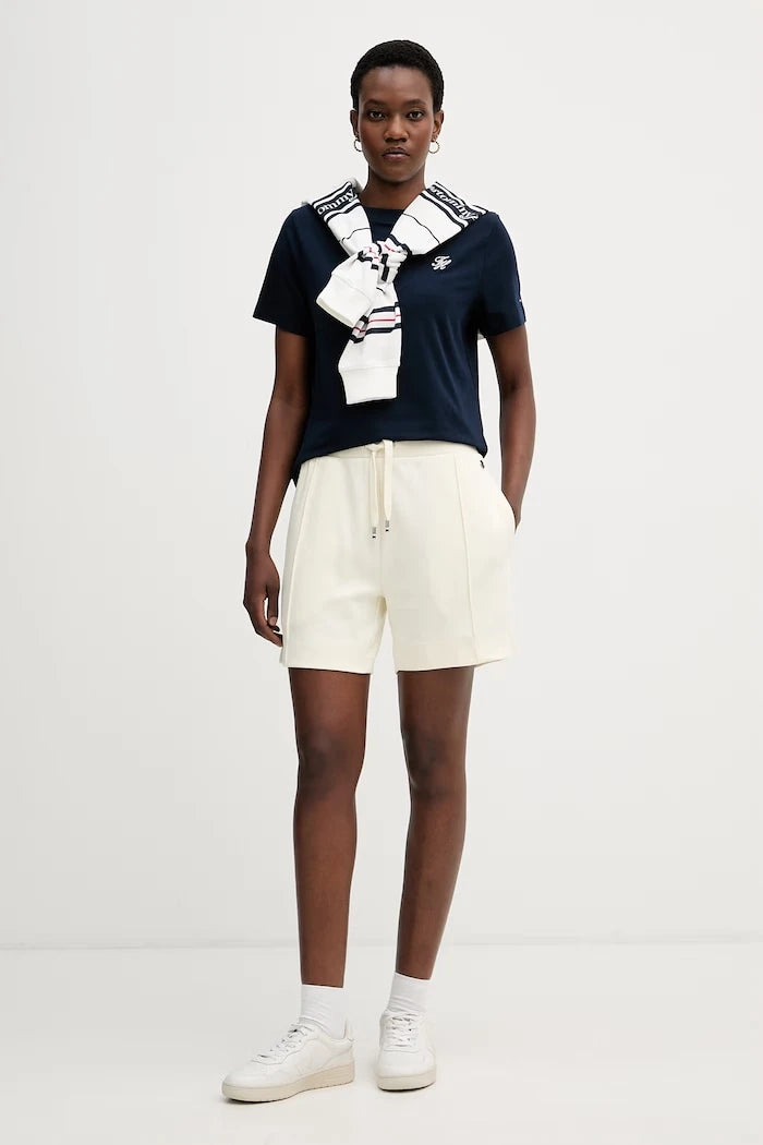 Tommy Hilfiger тениска дамска с памук