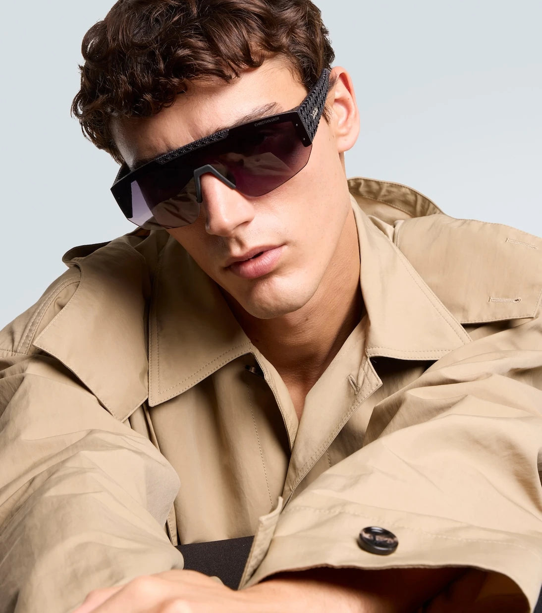 Dior Eyewear - Dior3D M2U shield sunglasses