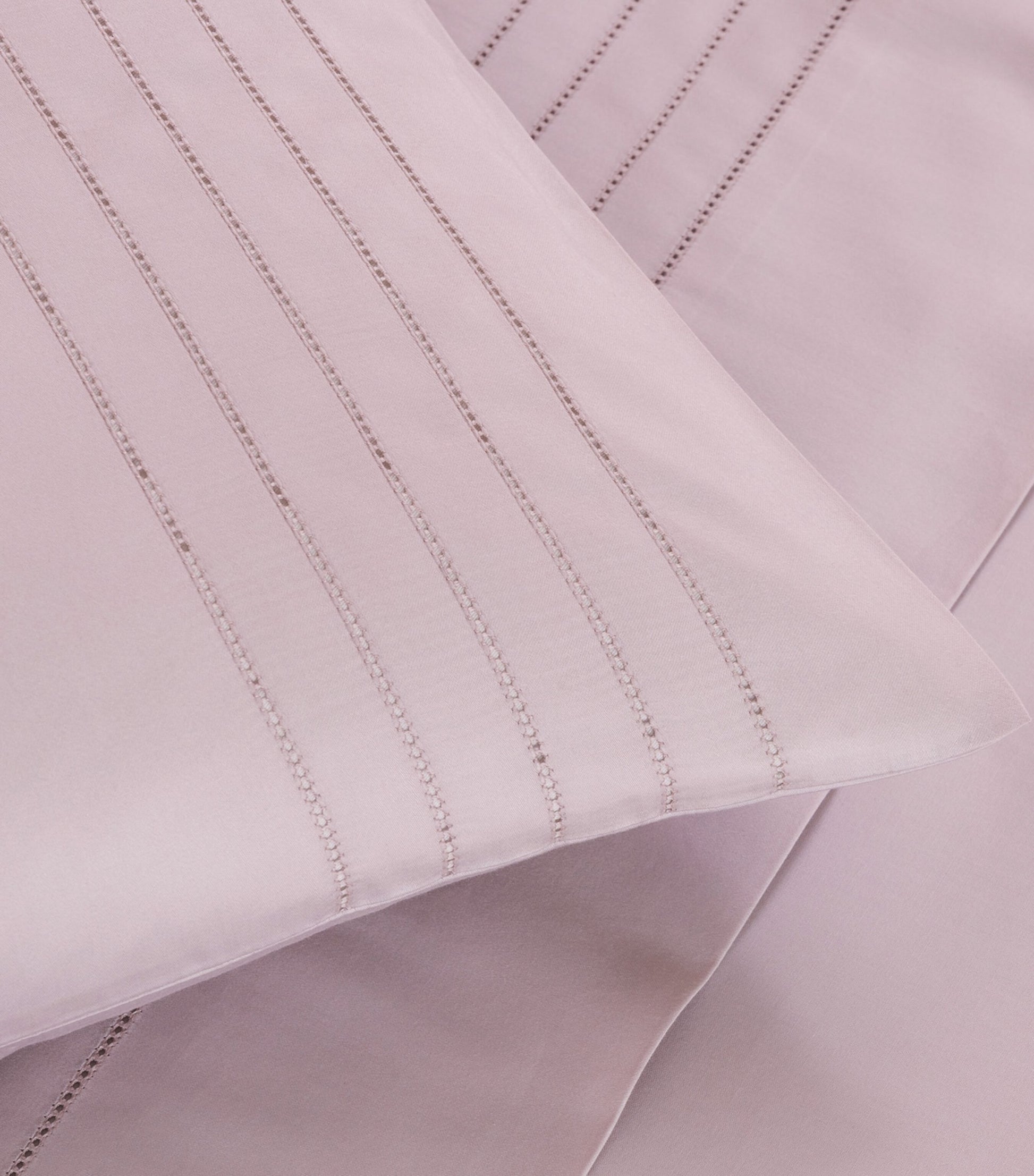 Cotton Lush Ajour Oxford Pillowcase Set (51cm x 71cm)