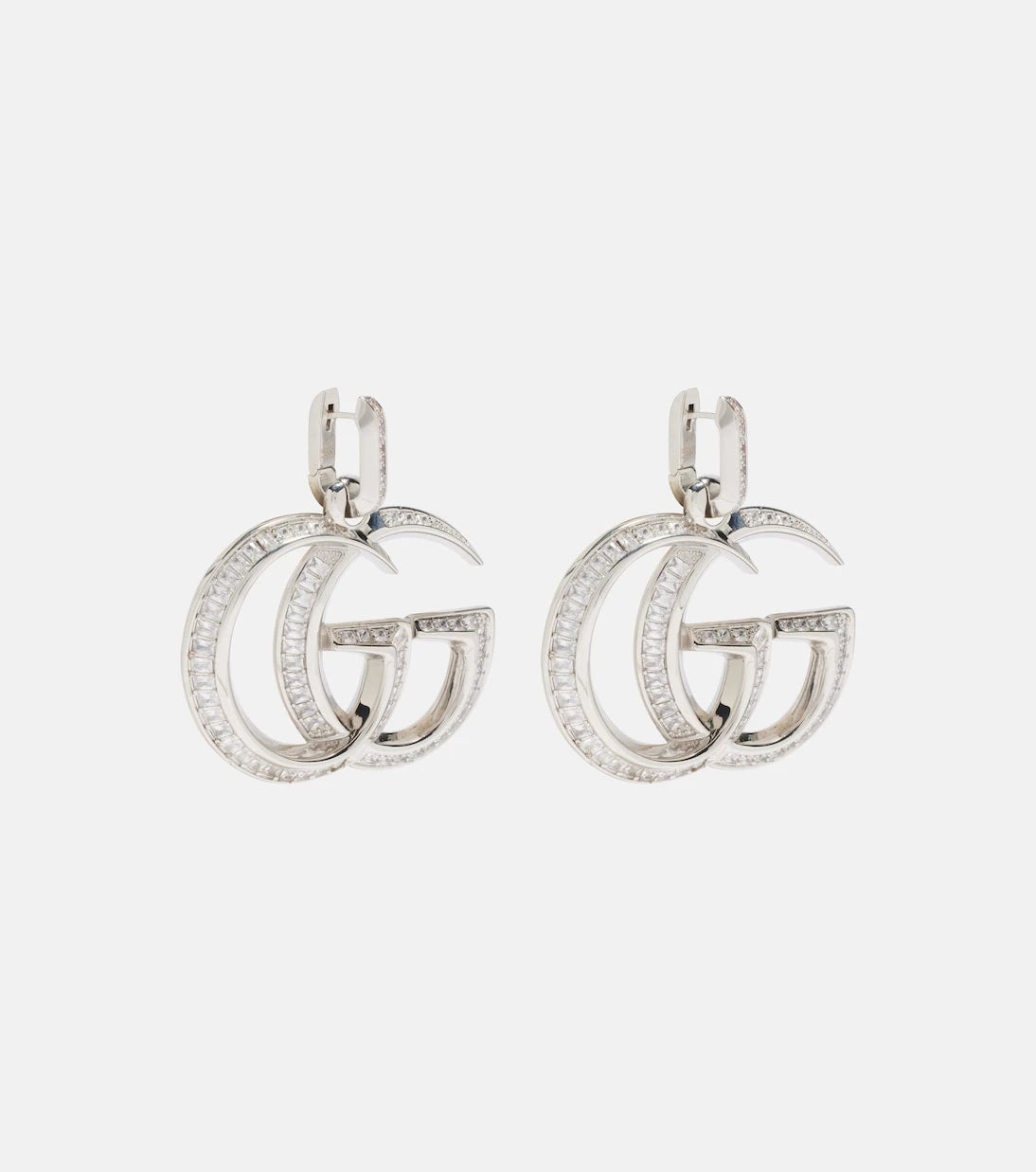 Gucci - GG Marmont embellished earrings