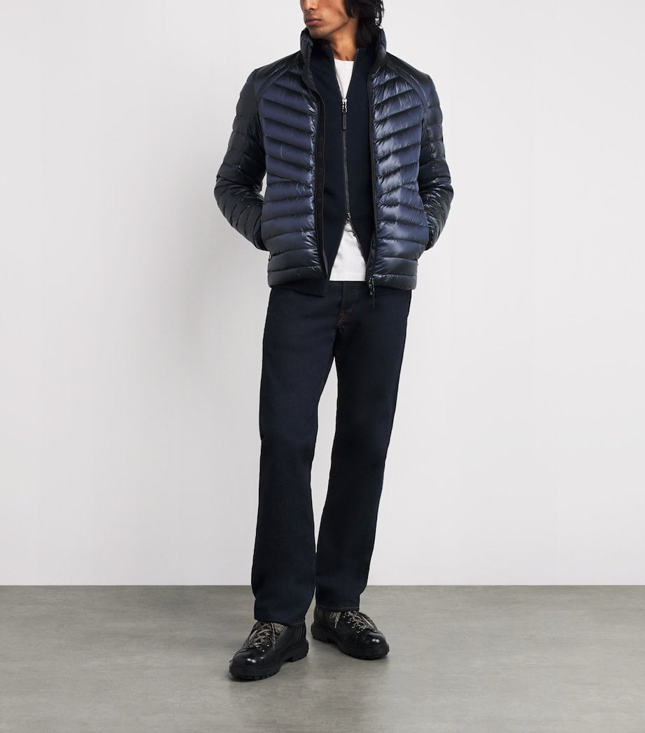Blue Down Liman Jacket