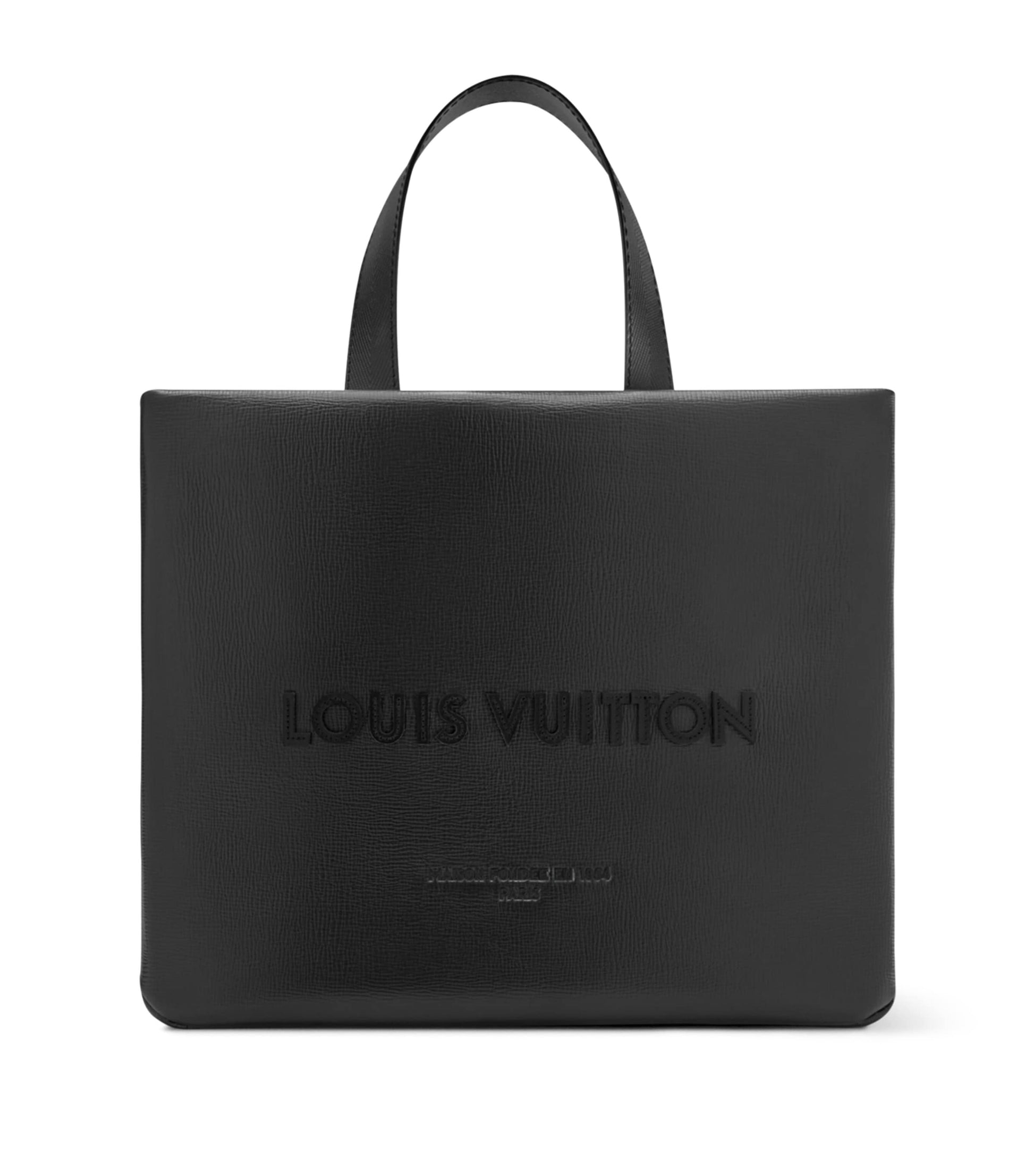 LOUIS VUITTON Mini Leather Shopper Tote Bag
