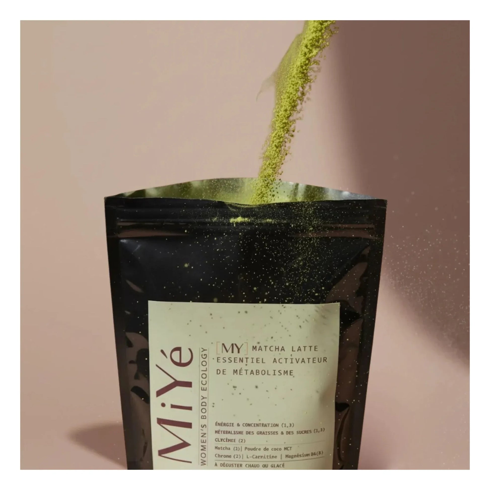 MiYé - Matcha latte essential metabolism booster - 146g