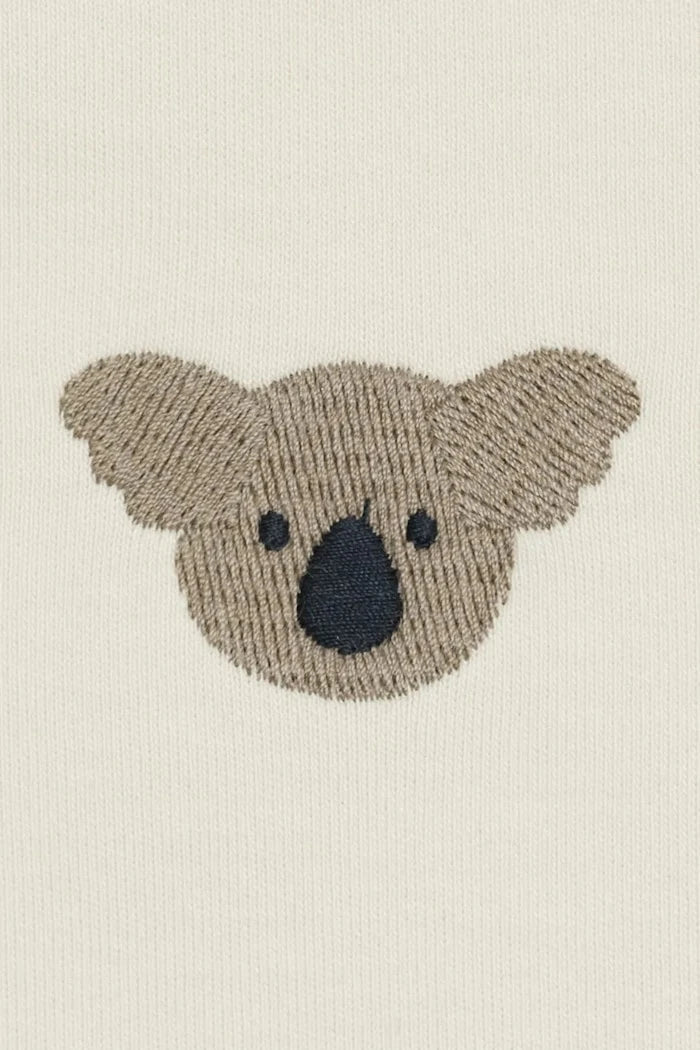 Donsje Jarne T-shirt Koala Çocuk Pamuklu Tişört