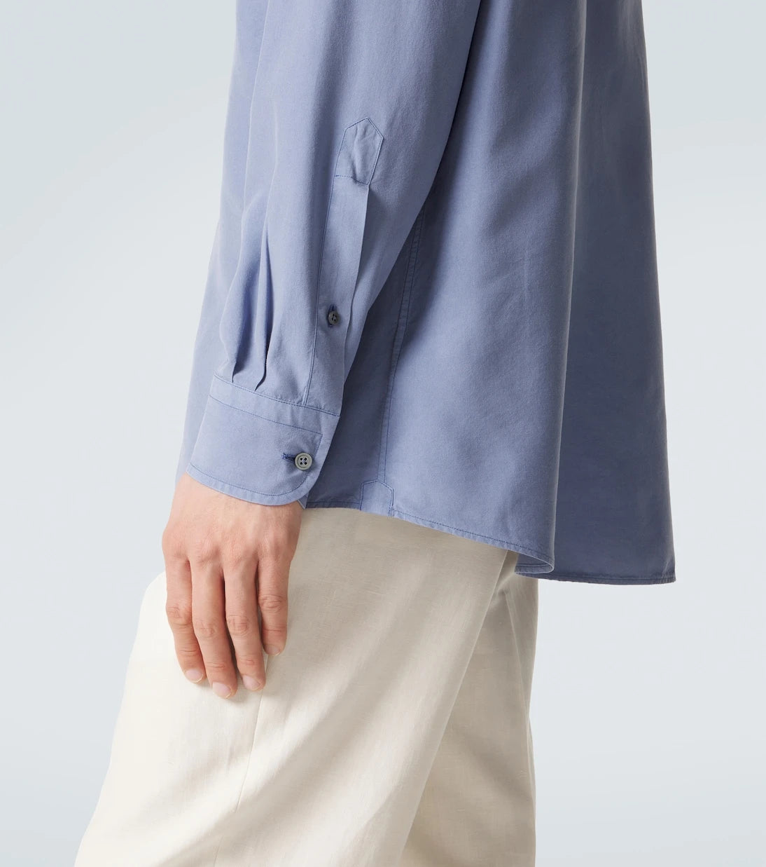 Zegna - Silk shirt