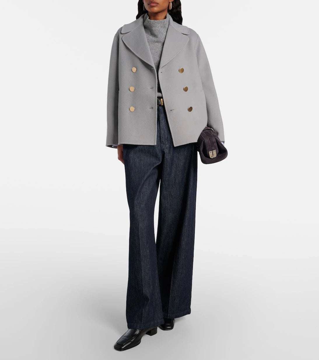 'S Max Mara - Margot double-breasted virgin wool jacket