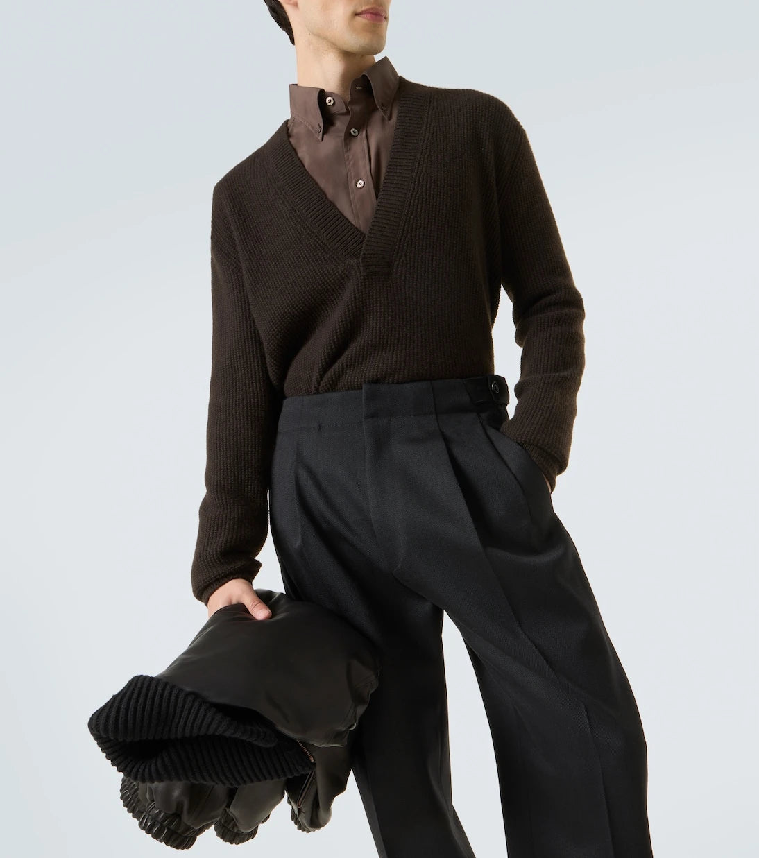 Zegna - سترة كشمير