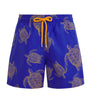 Turtle Print Moorea Swim Shorts