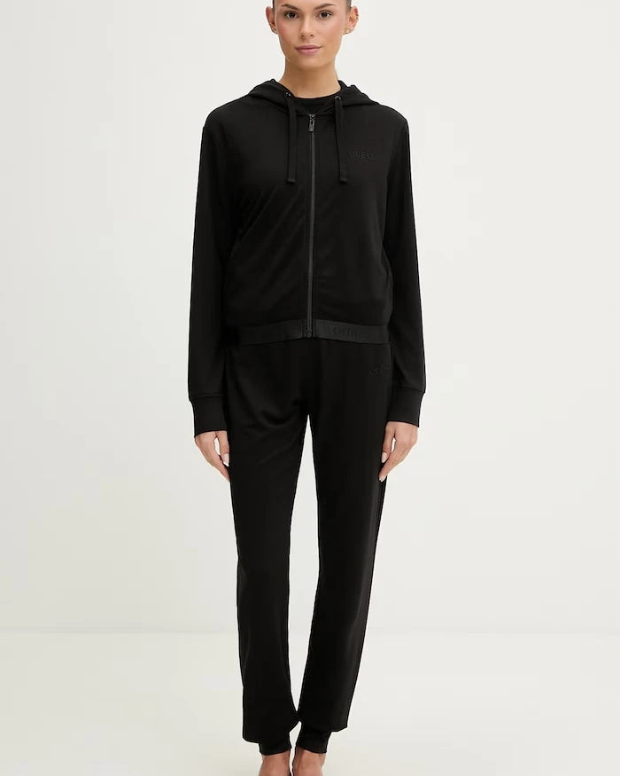 Guess kapüşonlu kadın sweatshirt JUNIE