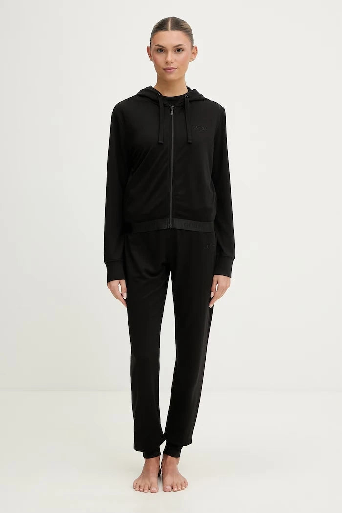 Guess kapüşonlu kadın sweatshirt JUNIE
