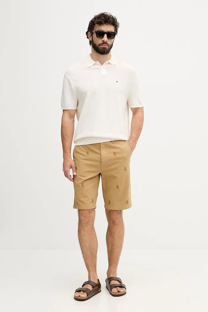 Tommy Hilfiger pamuklu erkek polo yaka tişört