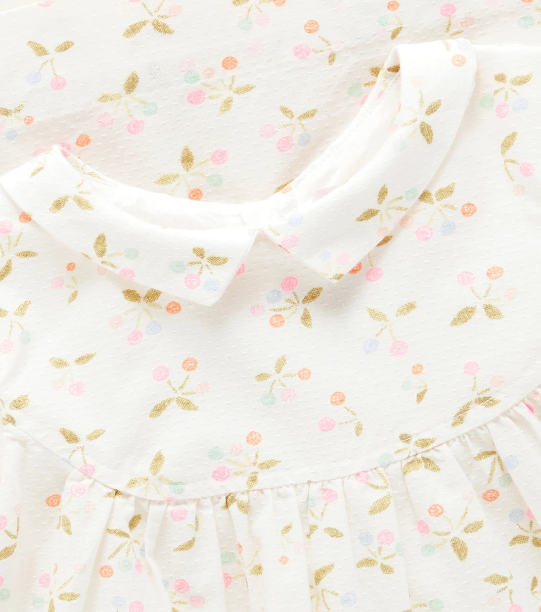 Bonpoint - Tia floral cotton dress