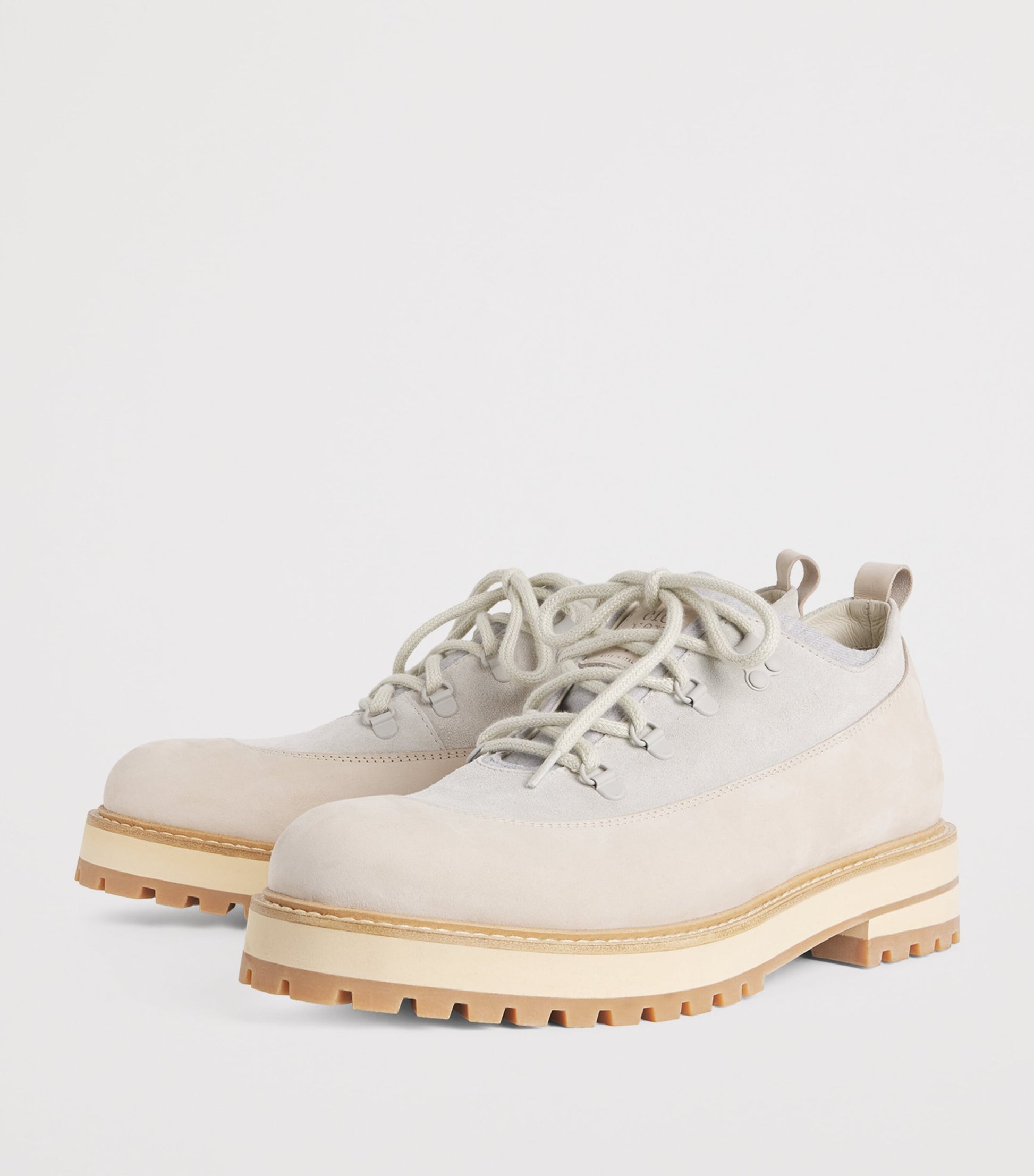 Nubuck and Suede Trekking Shoes