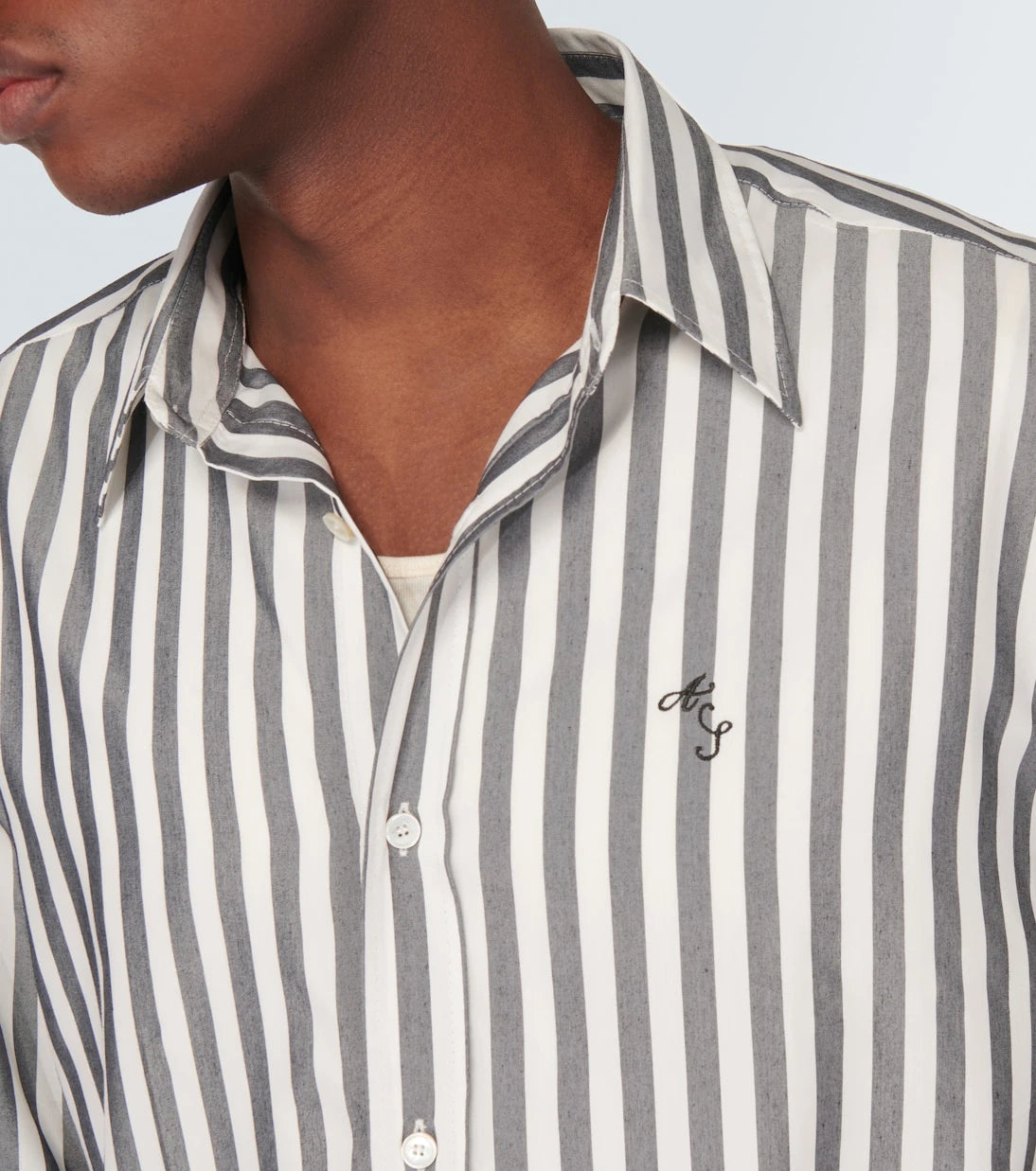 Acne Studios - Oversized striped shirt