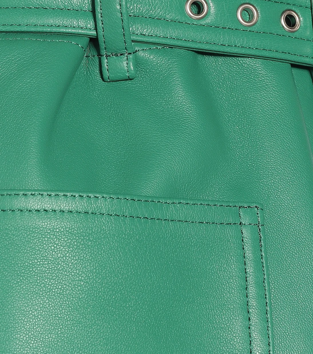 Isabel Marant - Xike leather shorts