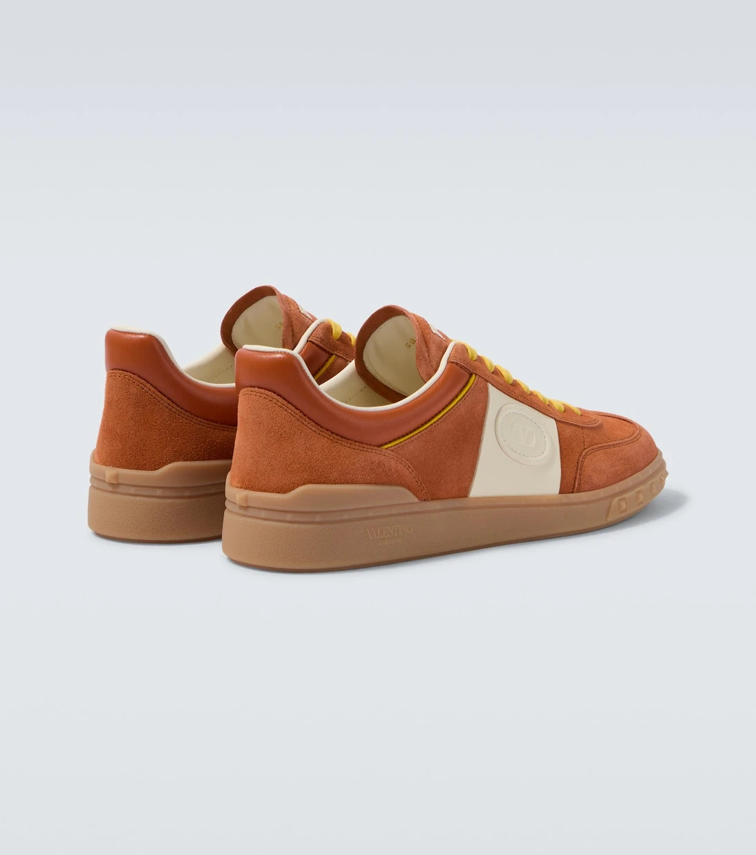 Valentino Garavani - Upvillage suede sneakers