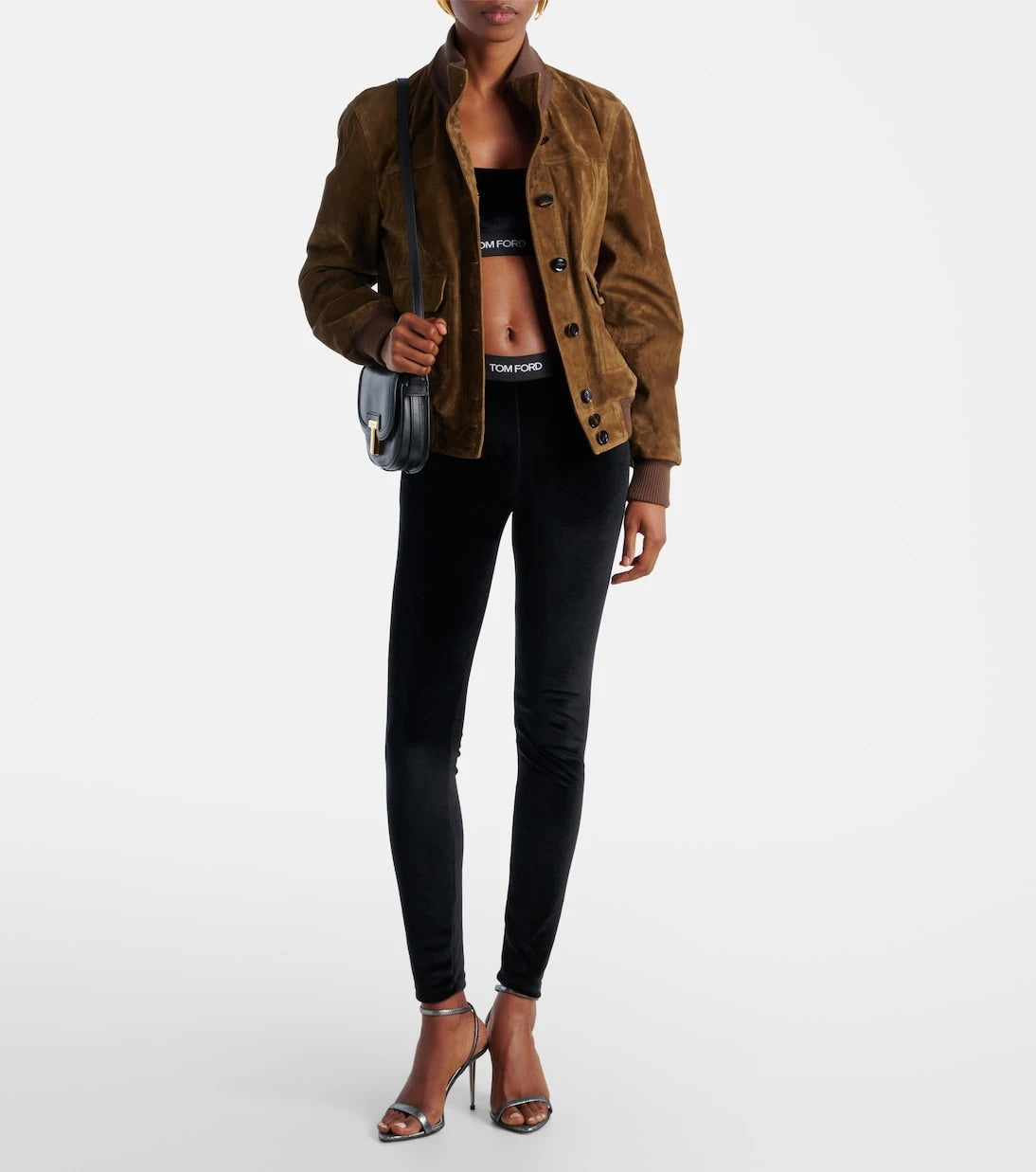 Tom Ford - Velvet bra top