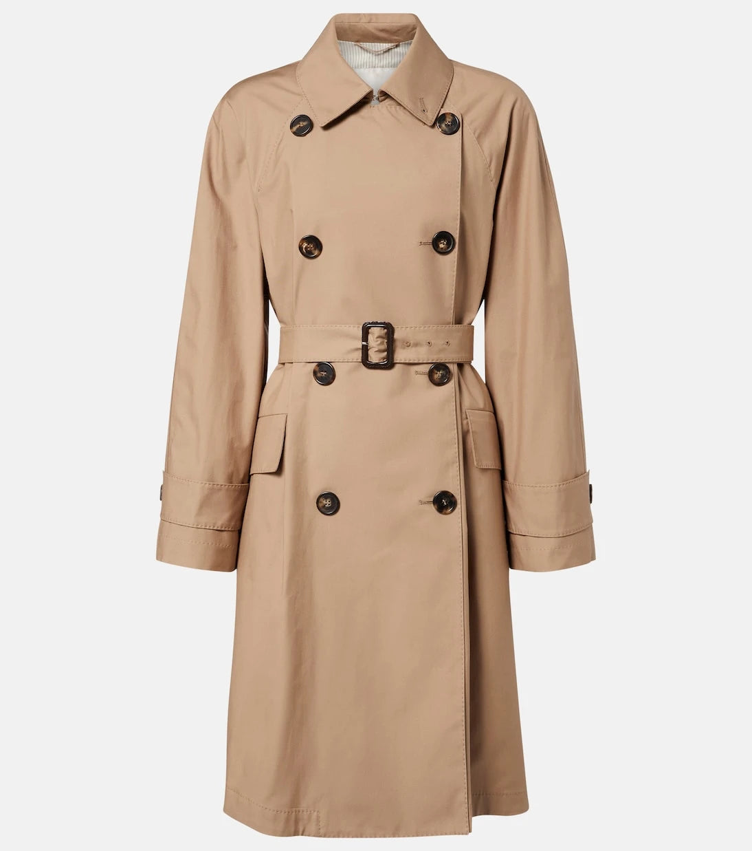 Max Mara - Alessio cotton-blend gabardine trench coat