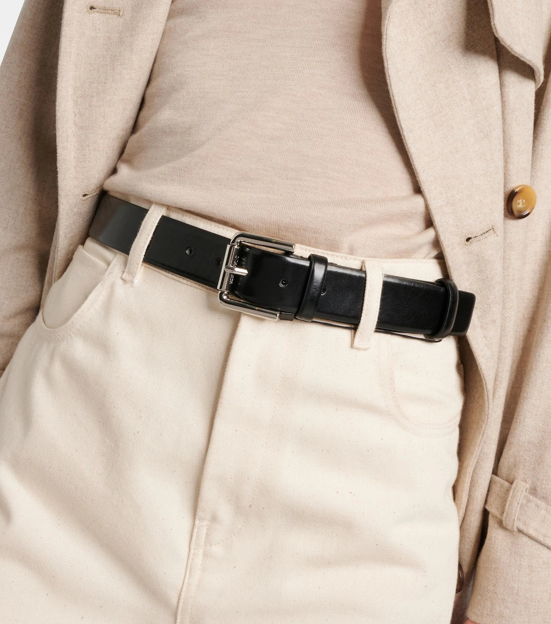Max Mara - Leather belt