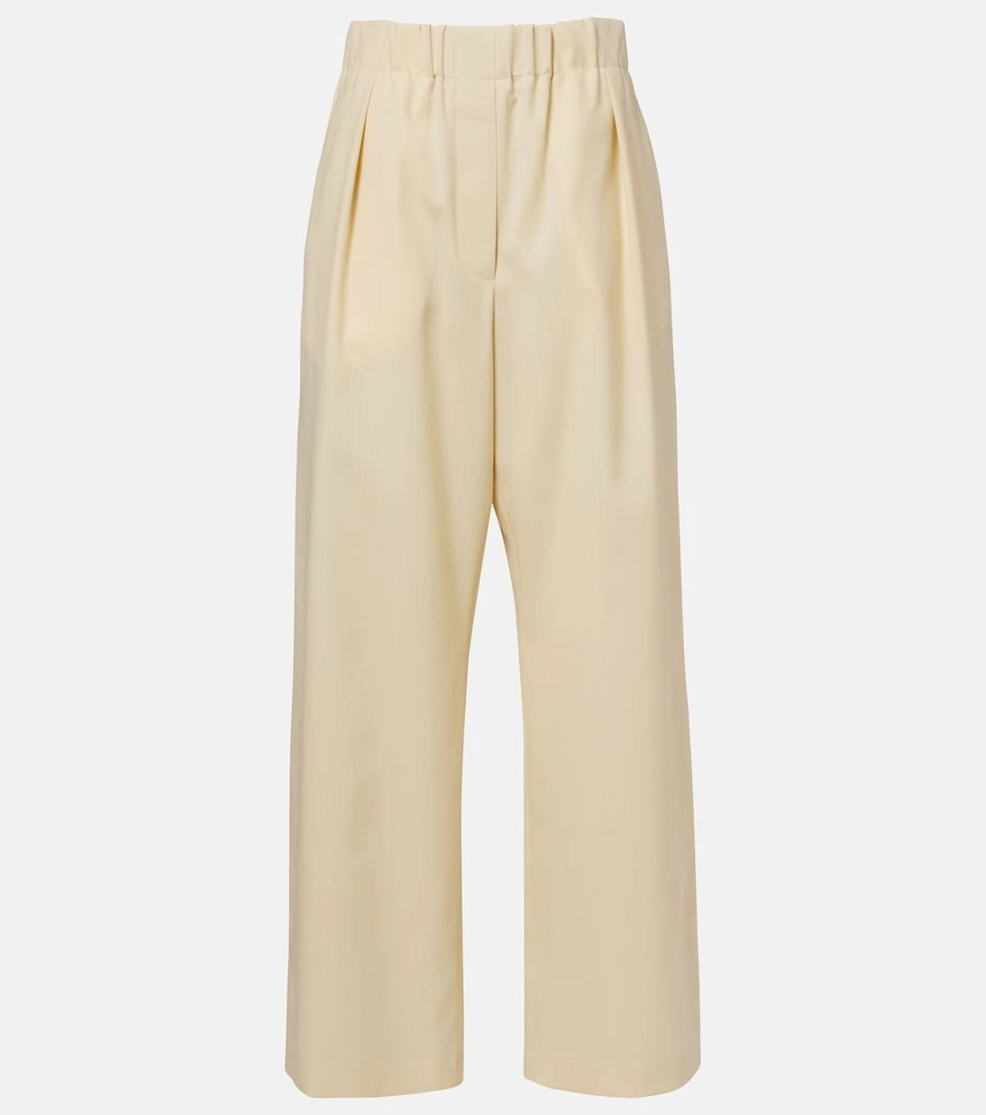 Jil Sander - Wool wide-leg pants