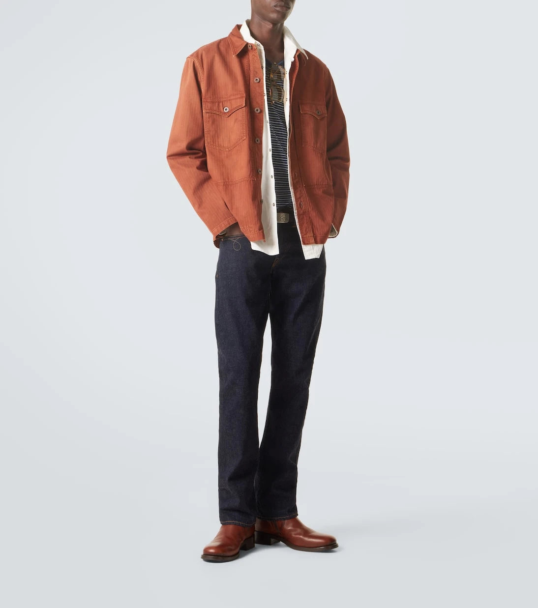 RRL - Denim overshirt