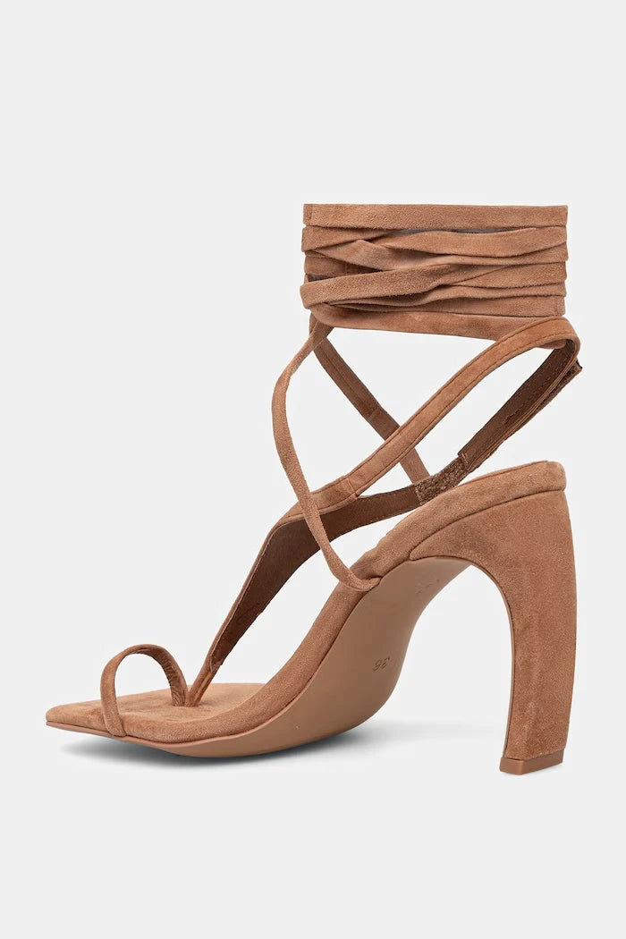 Jeffrey Campbell Bon-Bon Süet Sandalet