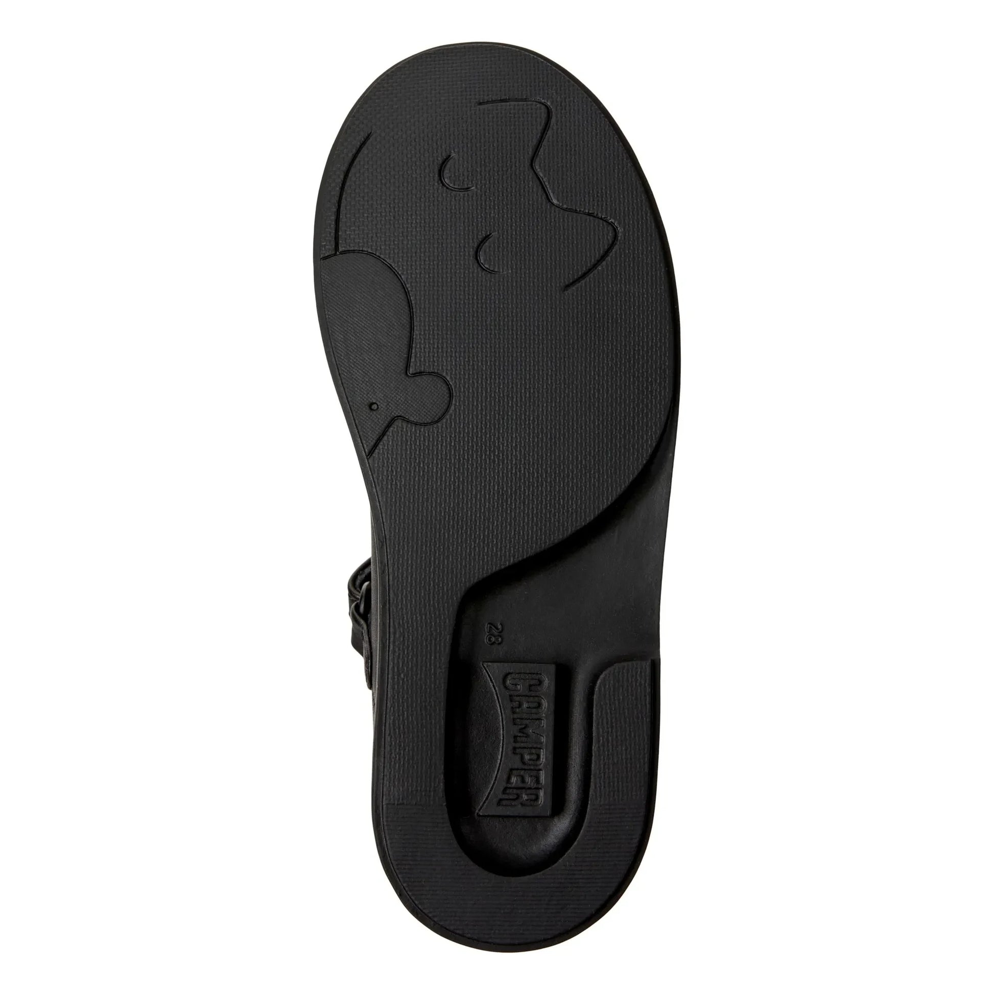 Camper - Duet ballerinas | Black
