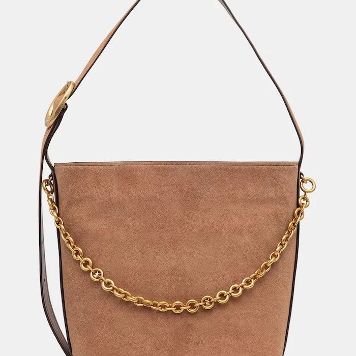 MICHAEL Michael Kors kadın süet hobo çanta Nolita