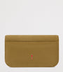 Christian Louboutin Brown Paloma Small Suede Clutch Bag