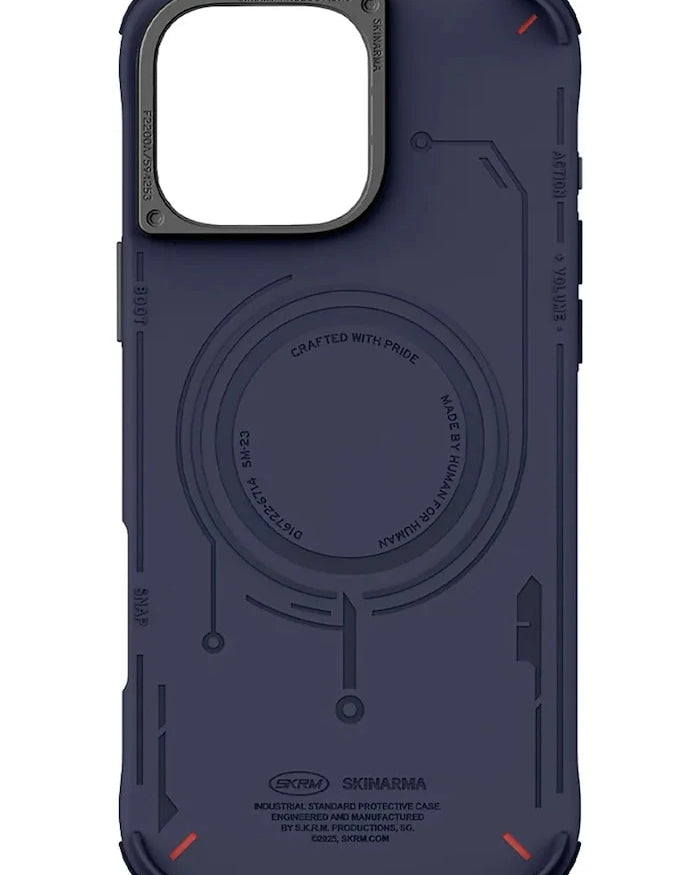 Skinarma iPhone 16 Pro Max встроен магнит halkalı telefon kılıfı