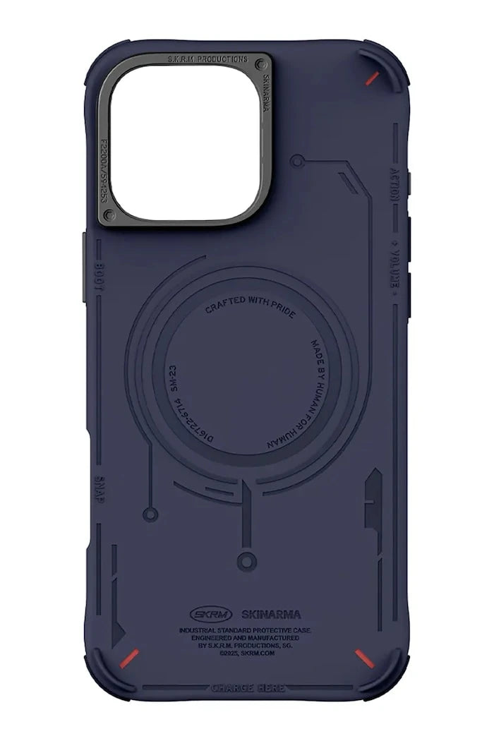 Skinarma iPhone 16 Pro Max встроен магнит halkalı telefon kılıfı