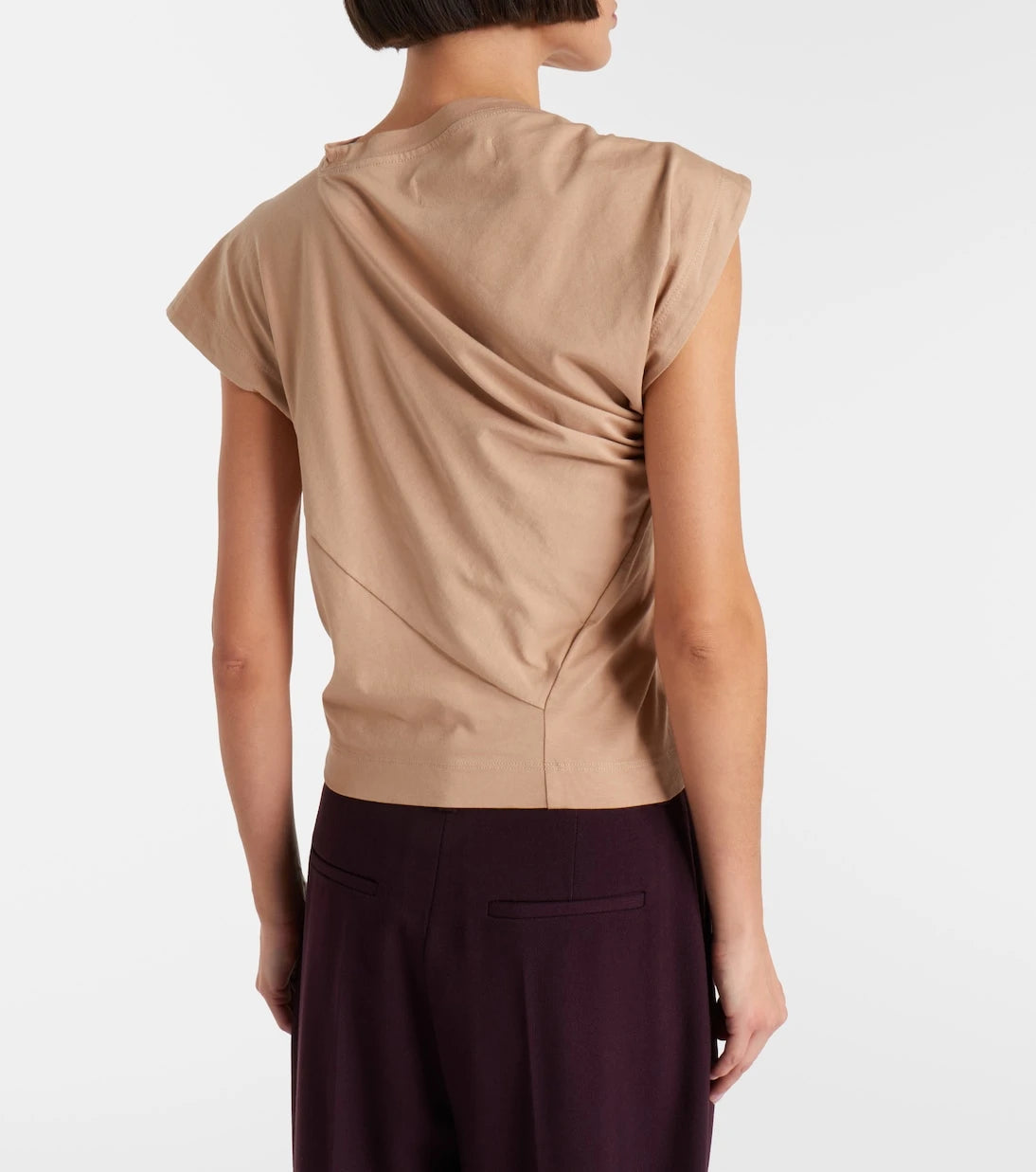 Vivienne Westwood - Hebo asymmetric cotton top
