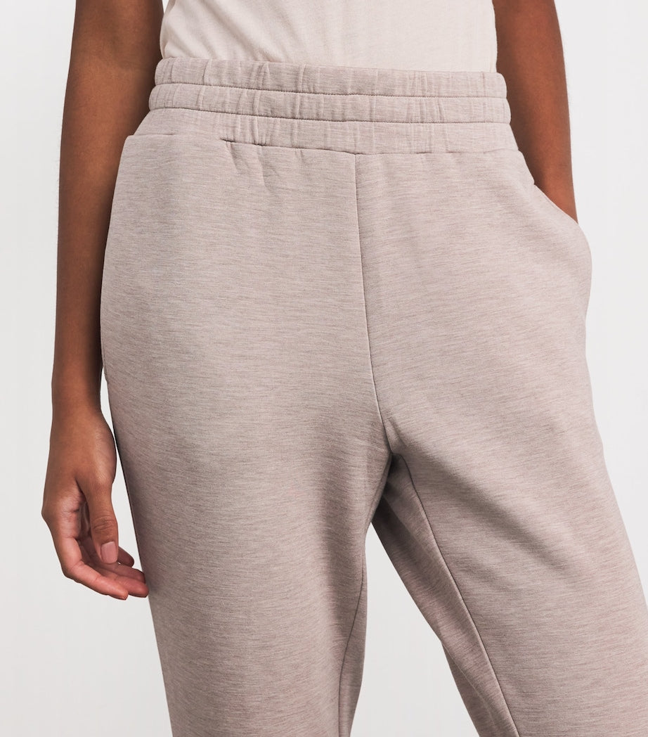 Varley Beige The Slim Cuff Sweatpants