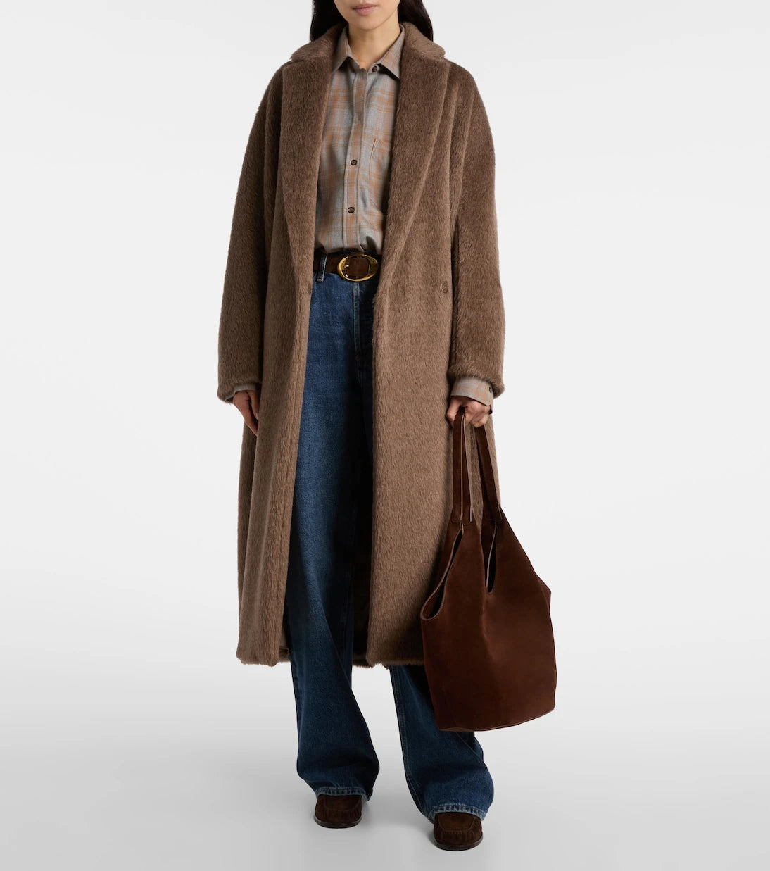 Aesther Ekme - Phantom suede tote bag