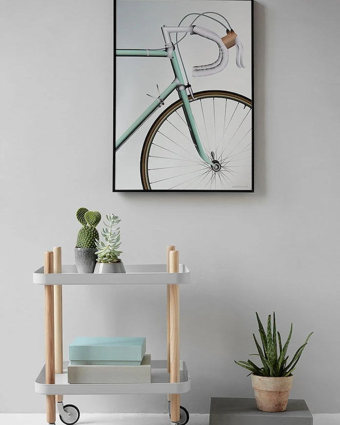 Vissevasse Постер Racing Bicycle 30x40 cm