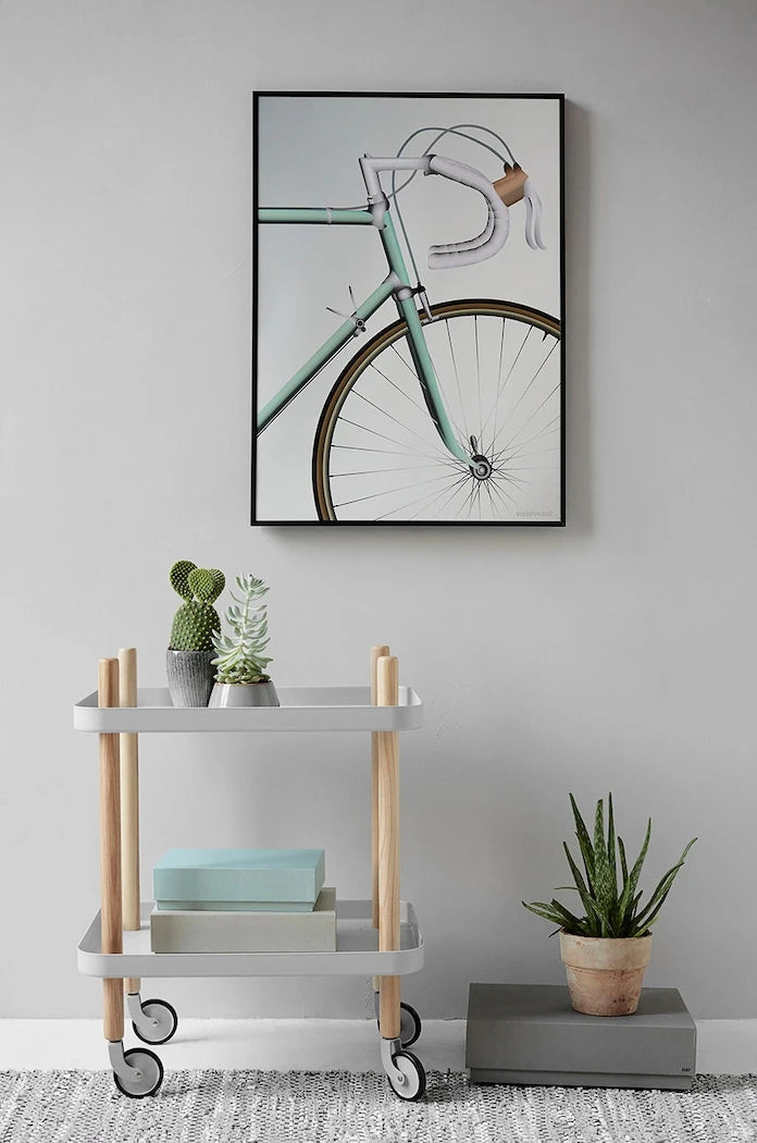 Vissevasse Постер Racing Bicycle 30x40 cm