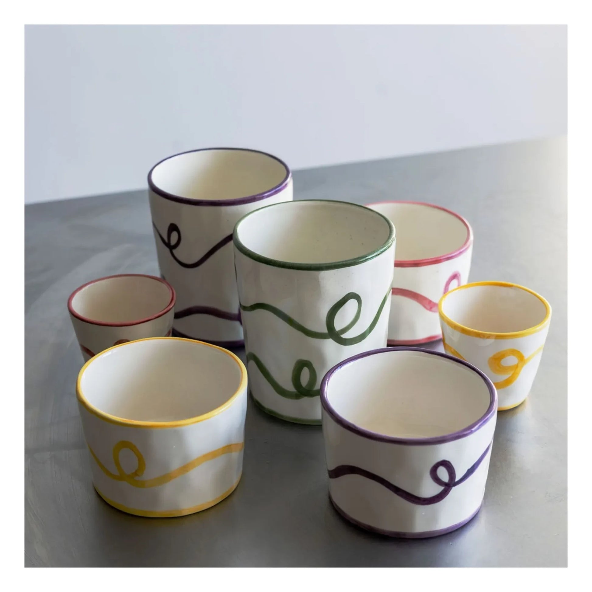 Denise - Olaf espresso cup  | Acid Green